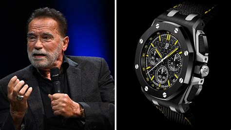 Schwarzenegger's Impounded AP Watch Helped .